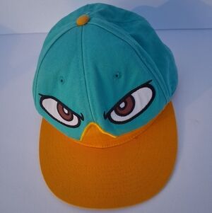 Phineas And Ferb Perry The Platypus Flat Bill Hat